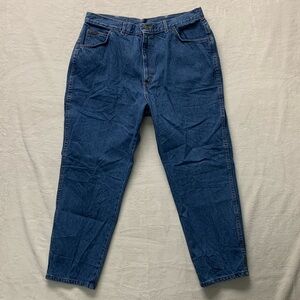 Vintage Chic High Rise Mom Jeans 36 X 28  Size 24 USA